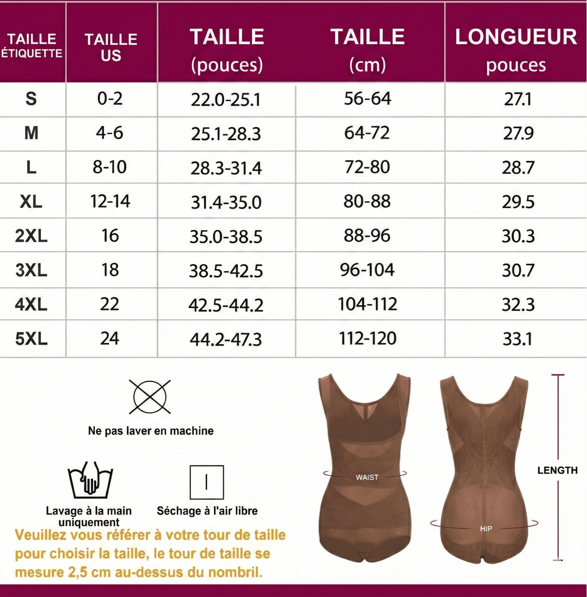 débardeur gainant sculptant Silueta Parisienne pour maintien ventre et taille confortable et invisible