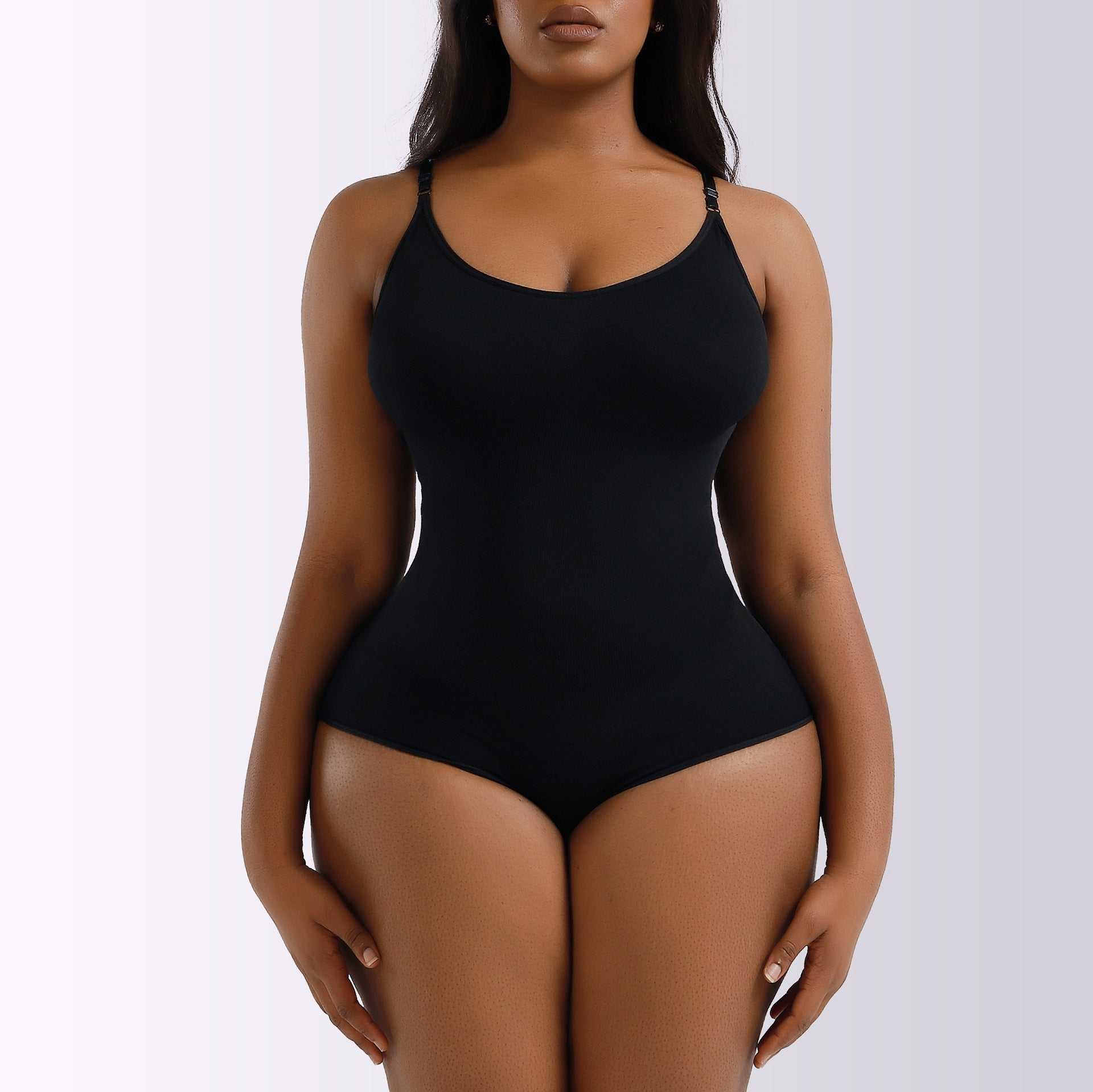 Seamless shaping bodysuit by Silueta Parisienne for invisible body sculpting and all-day comfort