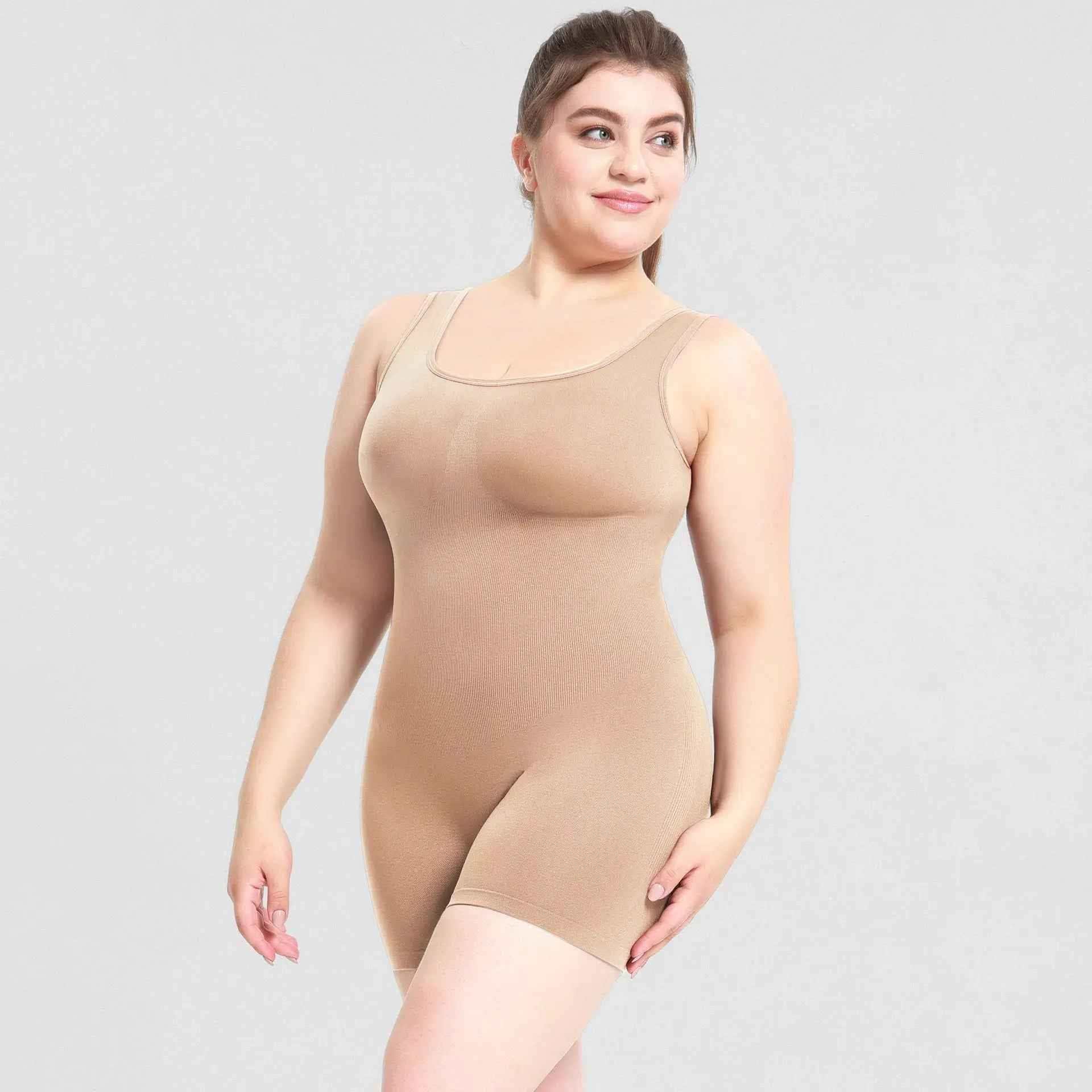 Body Sculpt Élégance seamless shaping bodysuit enhancing silhouette with comfort and invisibility under clothes