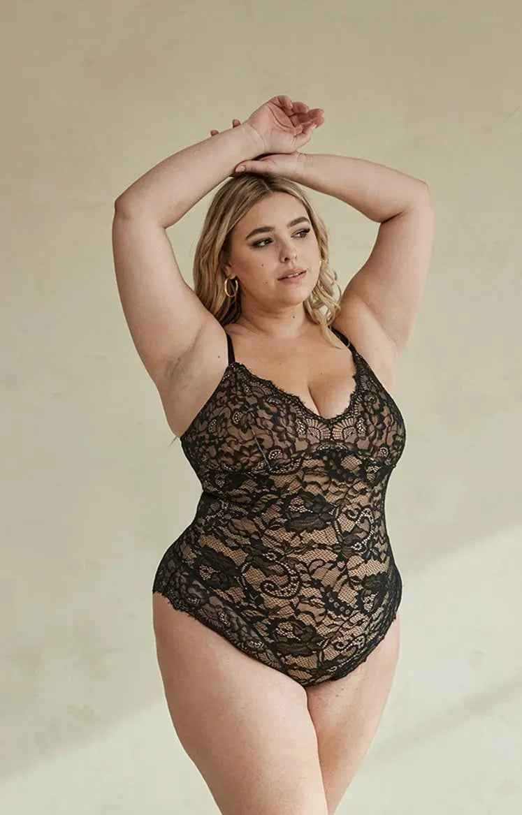 Body en Dentelle | Silhouette Sublimée Silueta Parisienne