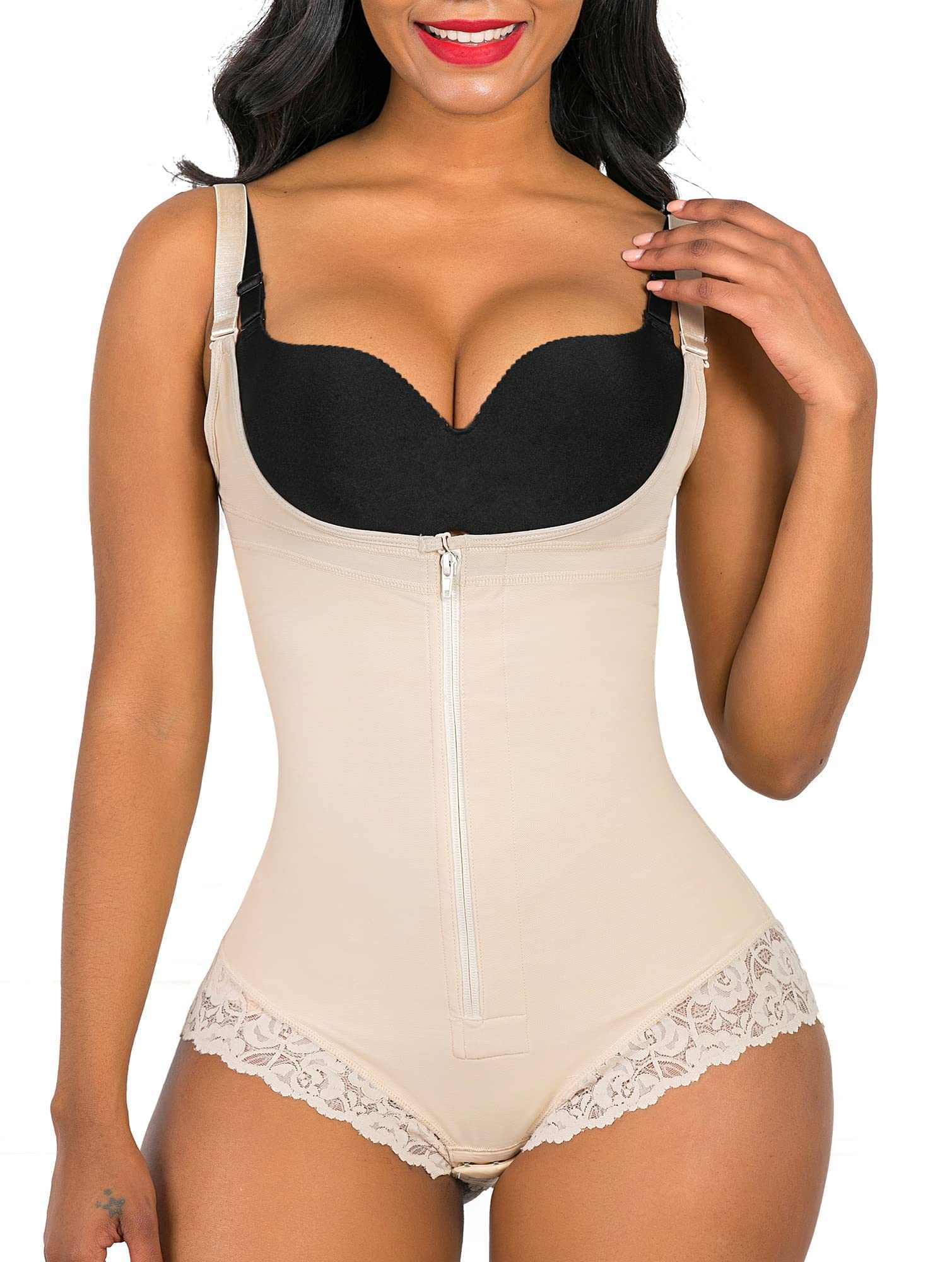 Body gainant femme Silueta Parisienne sculptant ventre plat et taille affinée invisible sous vêtements.