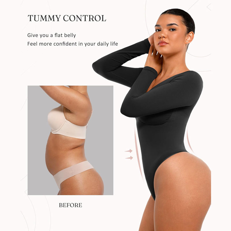 Body gainant invisible tout-en-un sculptant — Silueta Parisienne