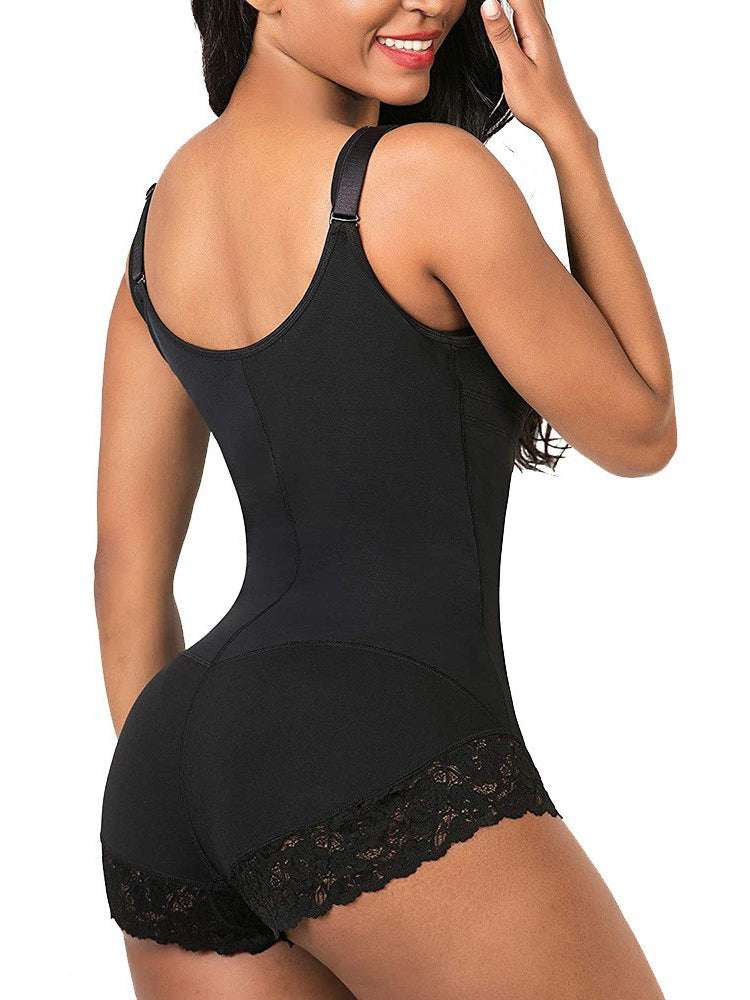 Body gainant femme Silueta Parisienne invisible effet ventre plat et taille affinée