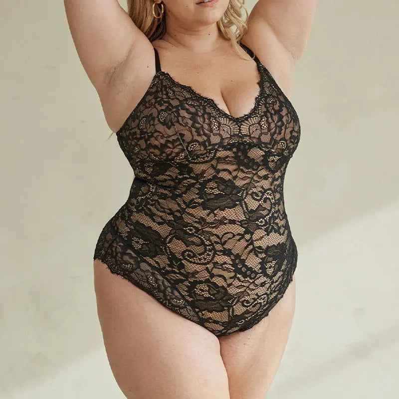 Body en dentelle sculptant Silueta Parisienne, élégant et confortable pour une silhouette affinée