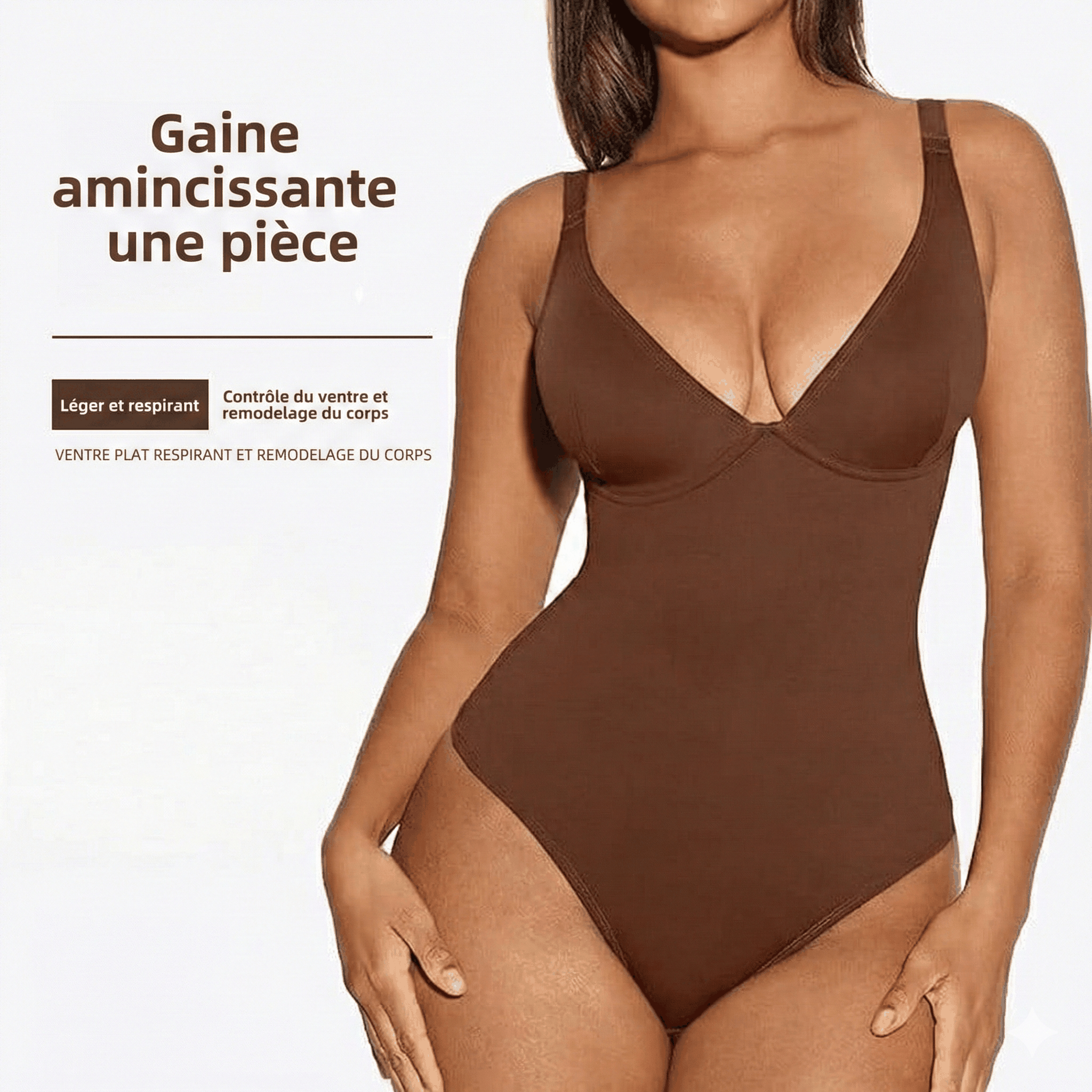 Body Sculptant Invisible pour une Silhouette Parfaite
