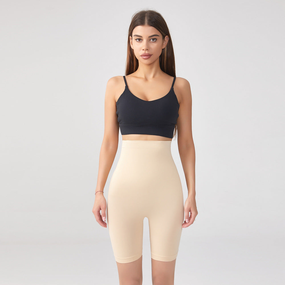 Short gainant taille haute sans coutures — Silueta Parisienne