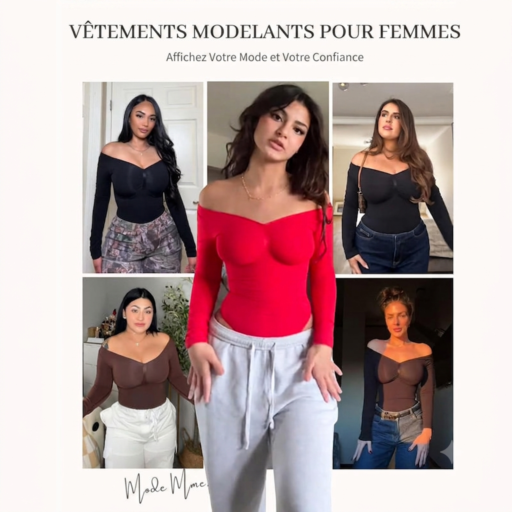 Body Gainant Invisible Tout-en-Un