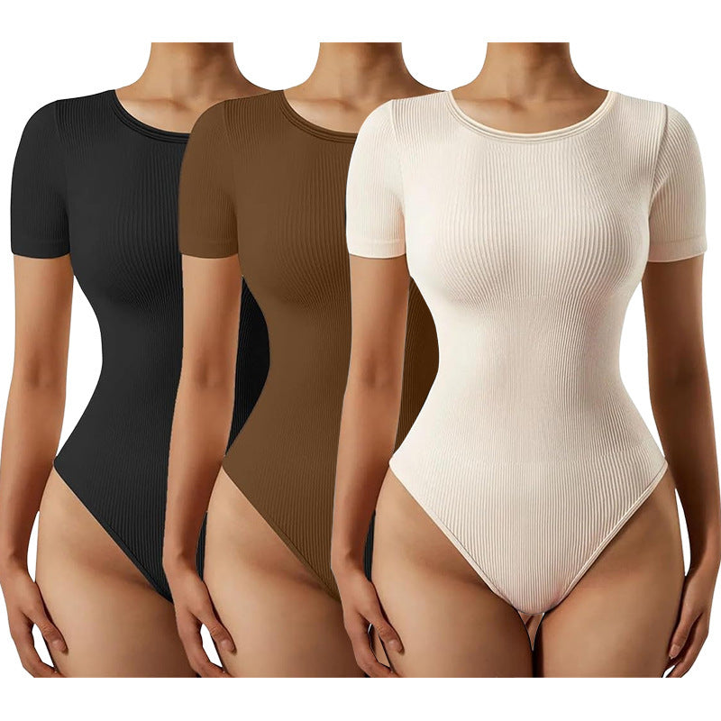 Body sculptant ultra-élastique haute compression — Silueta Parisienne