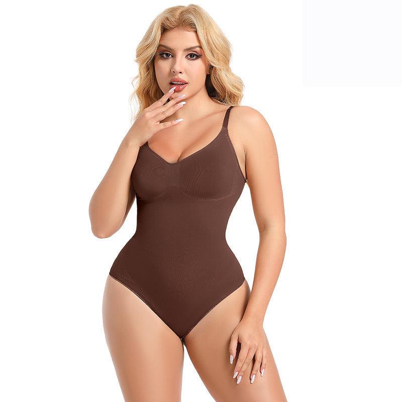 Seamless invisible womens-shapewear shaping natural curves with breathable fabric and comfortable fit