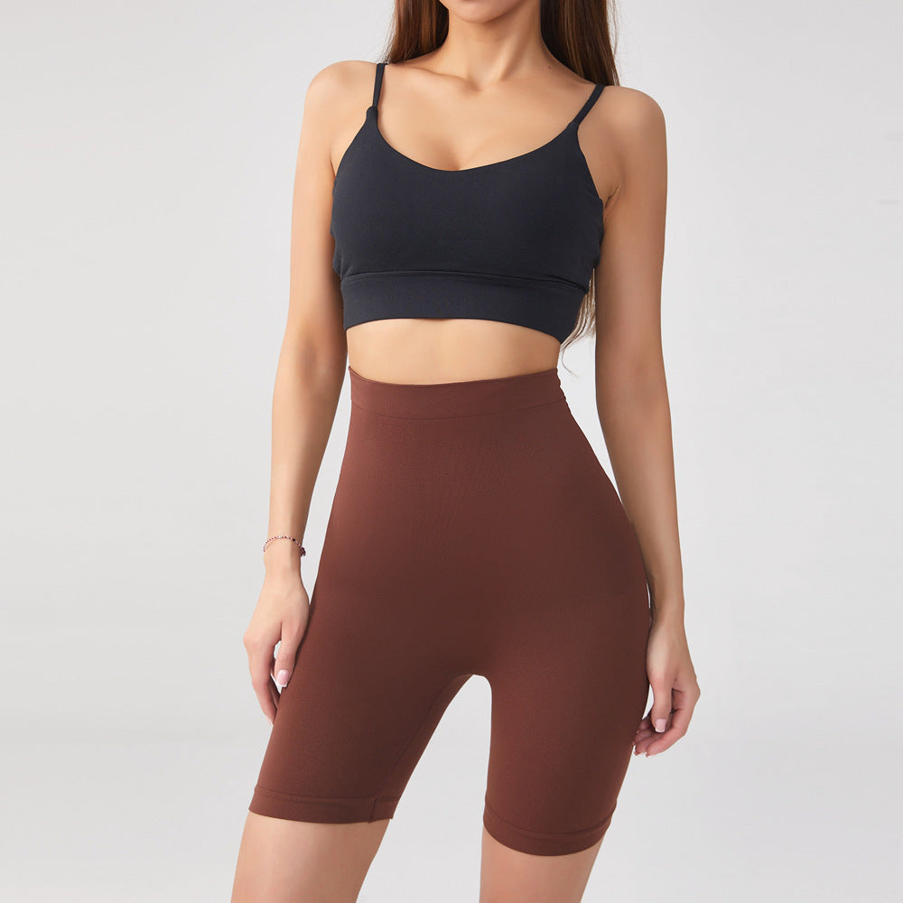 Short gainant taille haute sans coutures — Silueta Parisienne