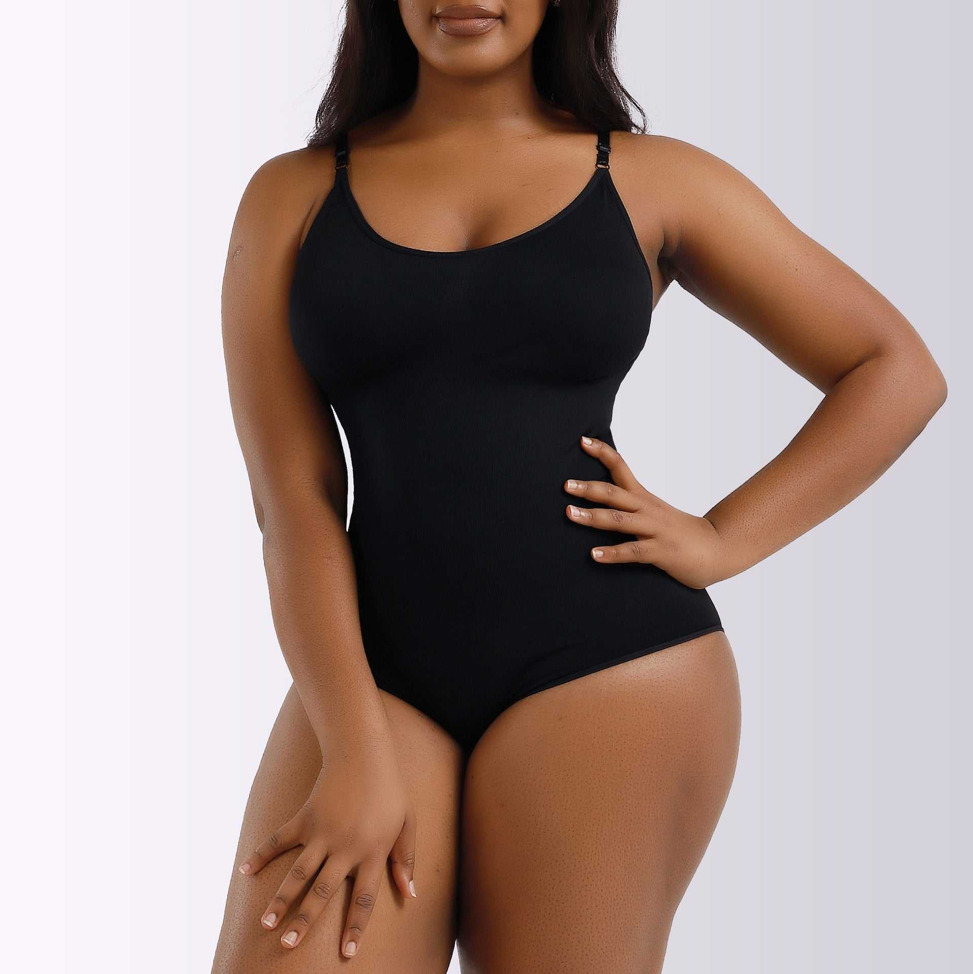 Seamless shaping bodysuit by Silueta Parisienne enhancing silhouette with advanced comfort and invisible fit