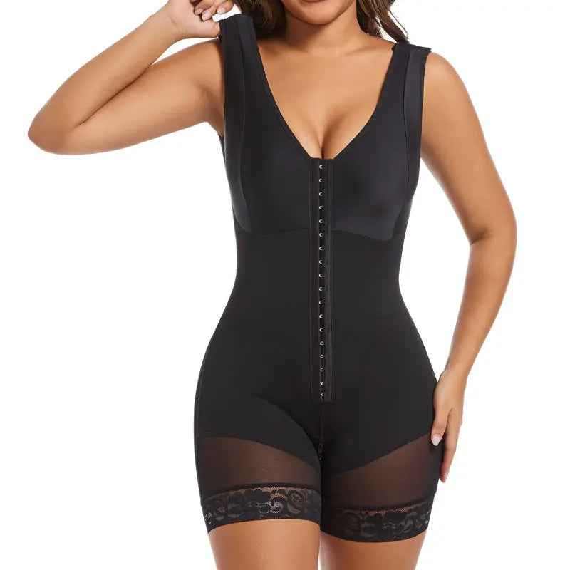 Body sculptant zippé Silueta Parisienne pour maintien ferme, confort et silhouette affinée