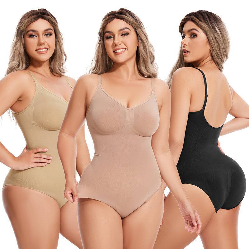 Seamless womens-shapewear Silueta Parisienne™ shaping waist and hips invisibly under clothing