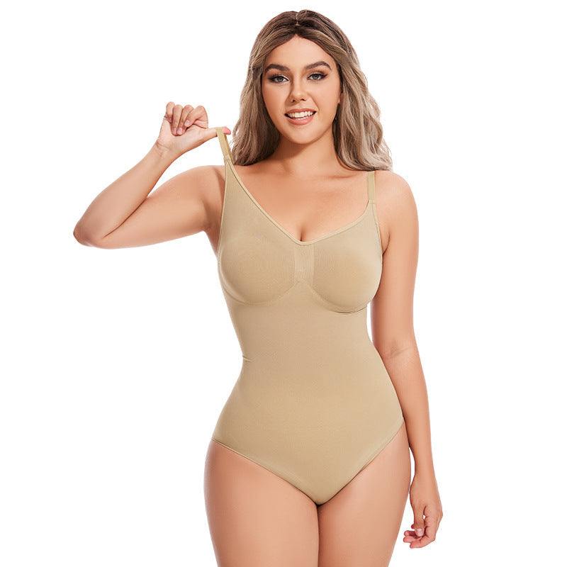 womens-shapewear seamless shapewear smoothing waist and hips invisibly under clothing