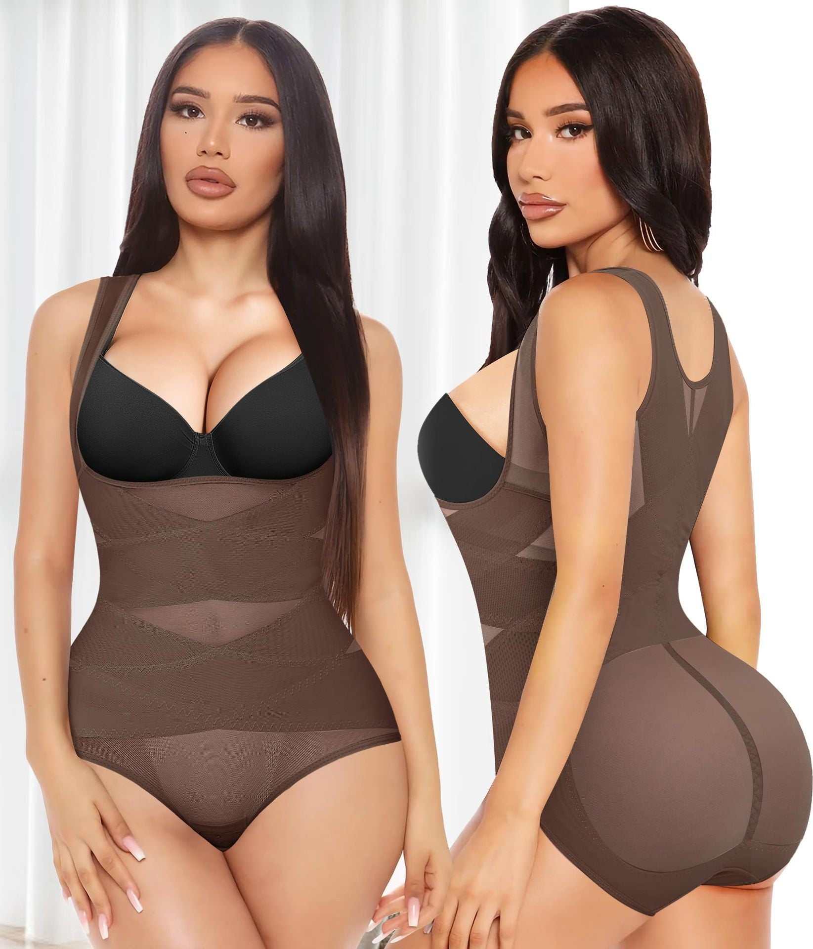 Débardeur gainant sculptant Silueta Parisienne, maintien taille et abdomen, effet amincissant naturel, confortable et discret, tissu respirant extensible