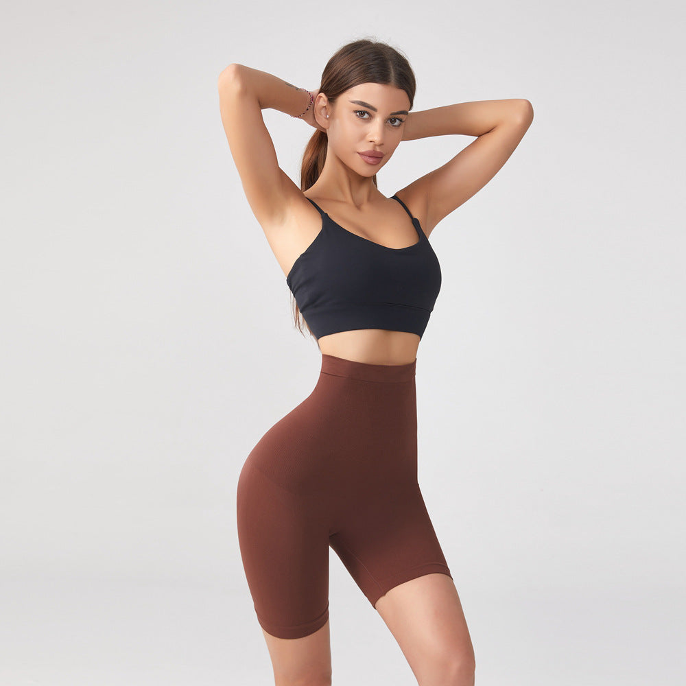 Short gainant taille haute sans coutures — Silueta Parisienne