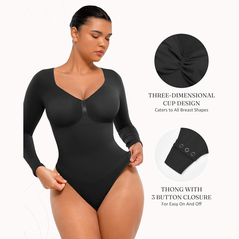 Body gainant invisible tout-en-un sculptant — Silueta Parisienne