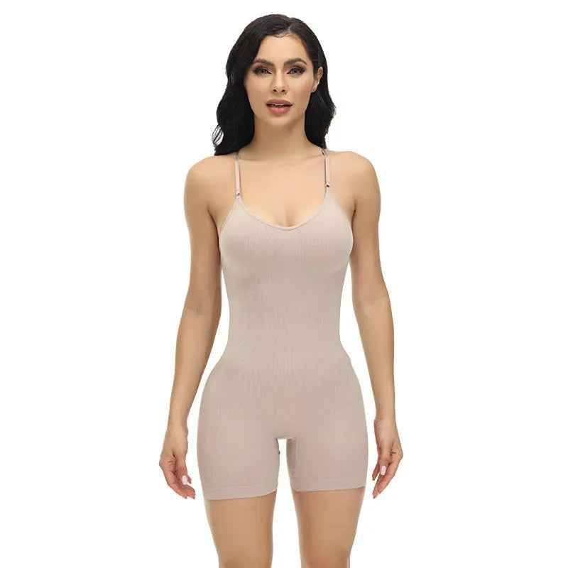 Gaine intégrale post-partum récupération — Silueta Parisienne
