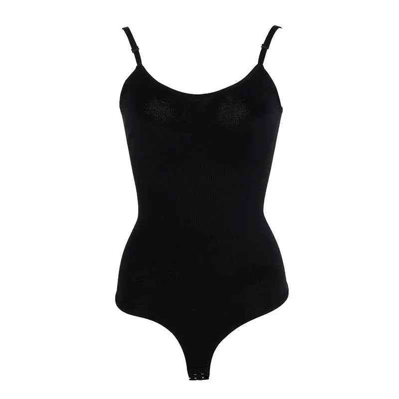 Combinaison sculptante boutonnée premium — Silueta Parisienne
