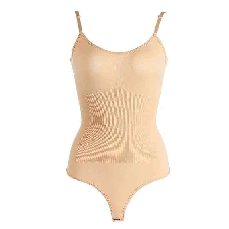 Combinaison sculptante boutonnée premium — Silueta Parisienne