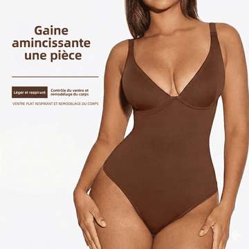 Body sculptant intégral ventre plat invisible — Silueta Parisienne