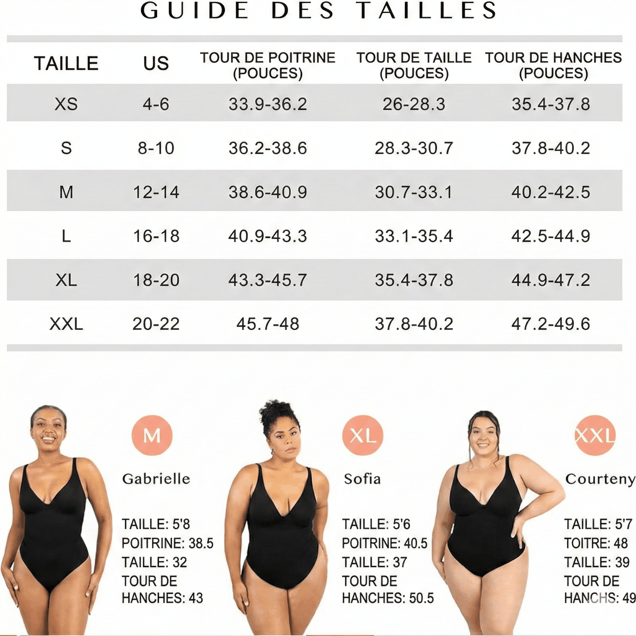 Body sculptant intégral ventre plat invisible — Silueta Parisienne