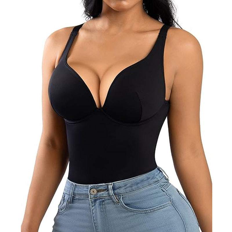 Body sculptant intégral ventre plat invisible — Silueta Parisienne