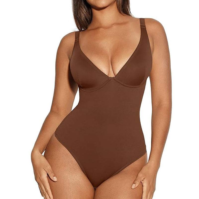 Body sculptant intégral ventre plat invisible — Silueta Parisienne