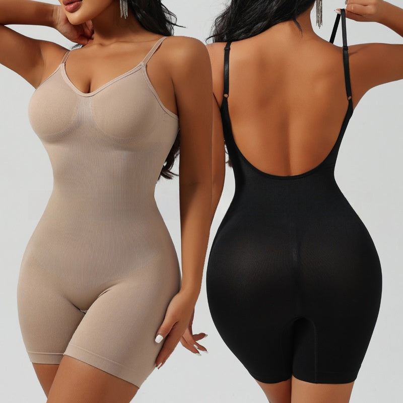 Combinaison sculptante dos nu sans coutures — Silueta Parisienne
