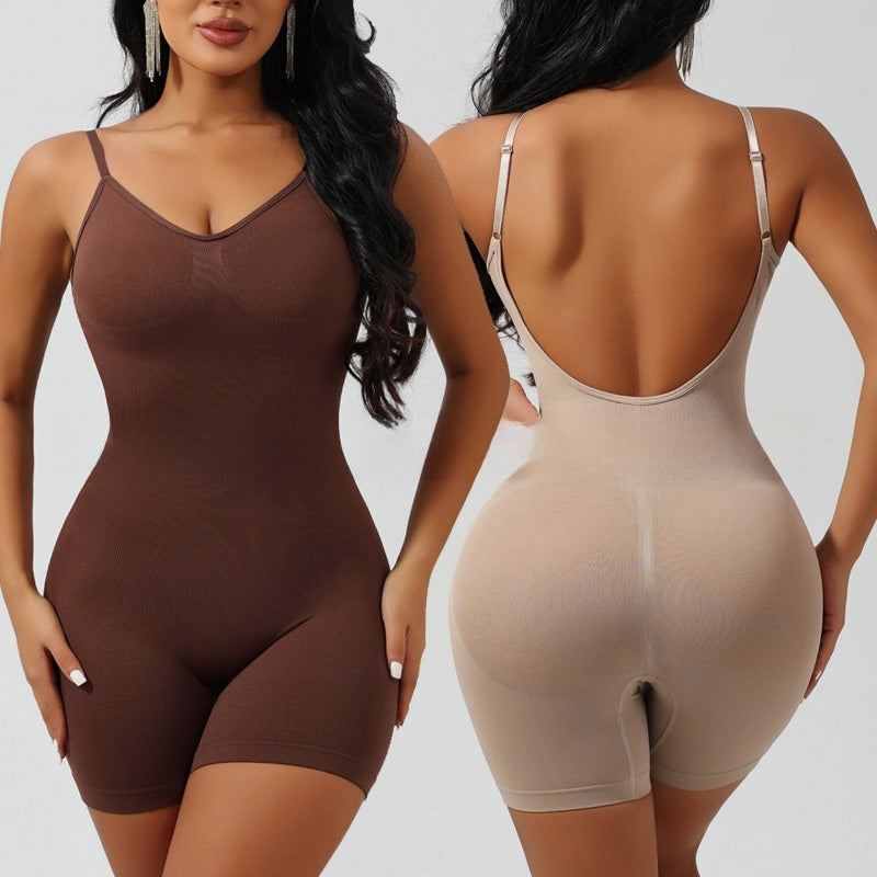 Combinaison sculptante dos nu sans coutures — Silueta Parisienne