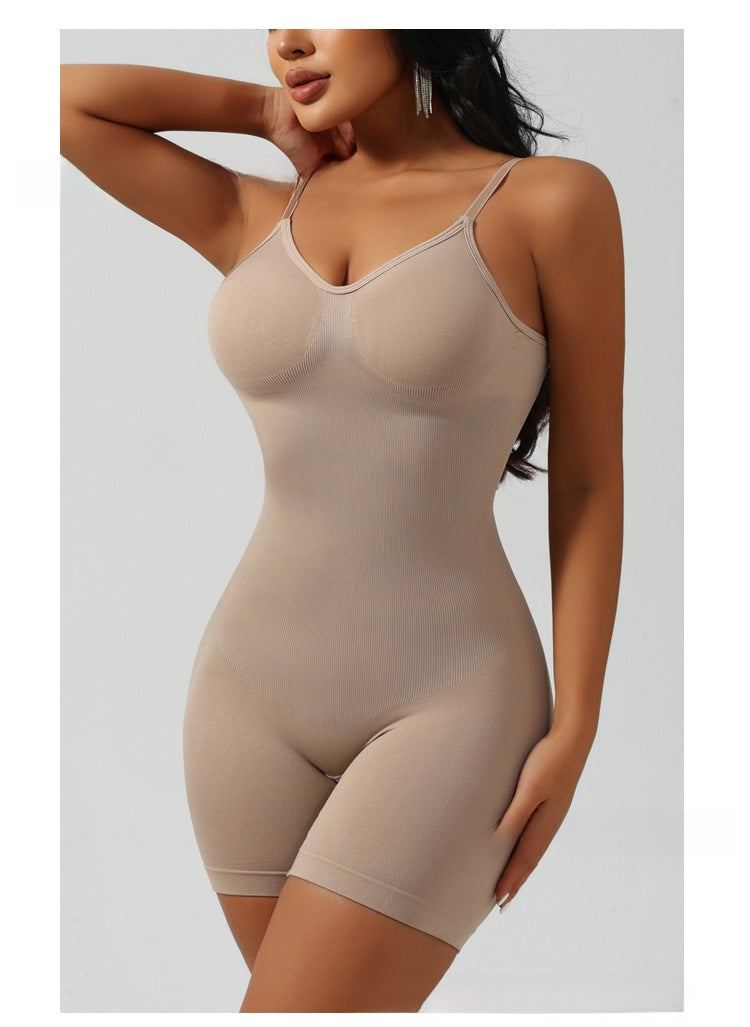 Combinaison sculptante dos nu sans coutures — Silueta Parisienne