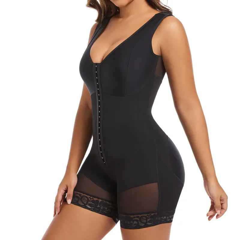 Gaine sculptante zippée ventre plat — Silueta Parisienne