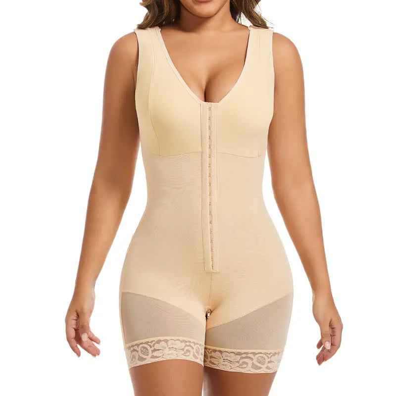 Gaine sculptante zippée ventre plat — Silueta Parisienne