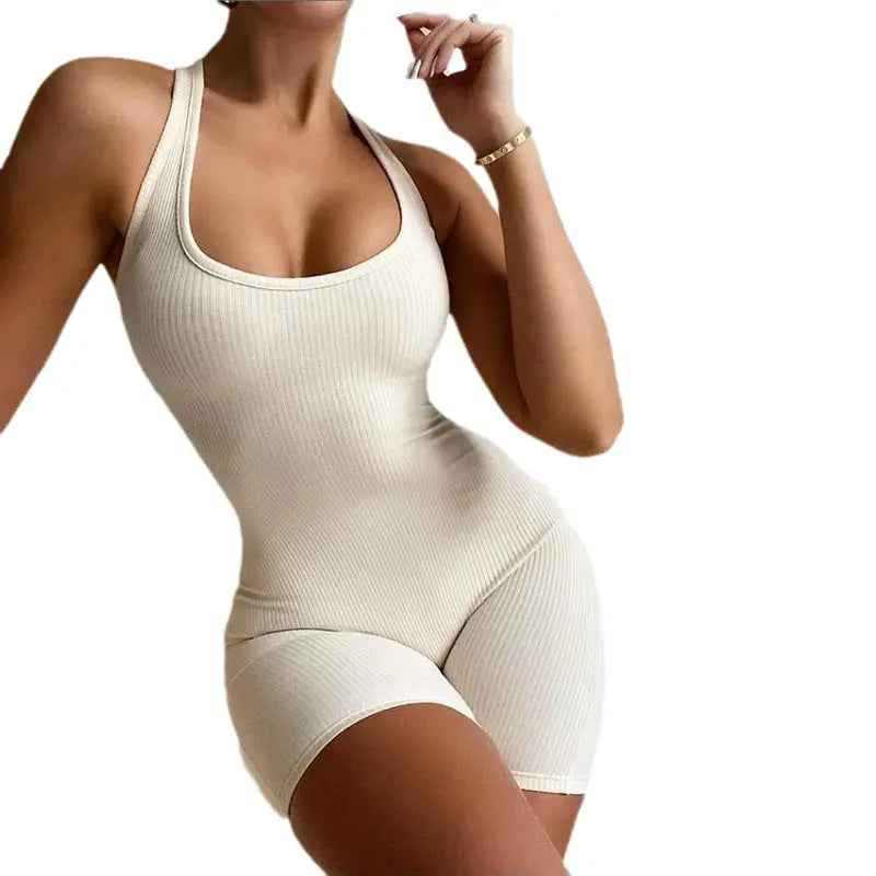 Combinaison sculpt élégance gainante — Silueta Parisienne