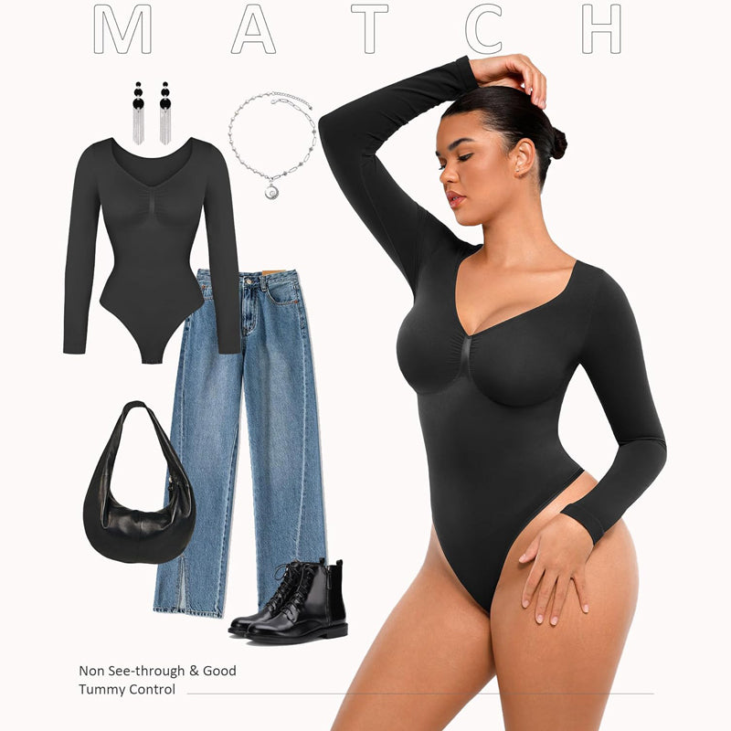 Body gainant invisible tout-en-un sculptant — Silueta Parisienne