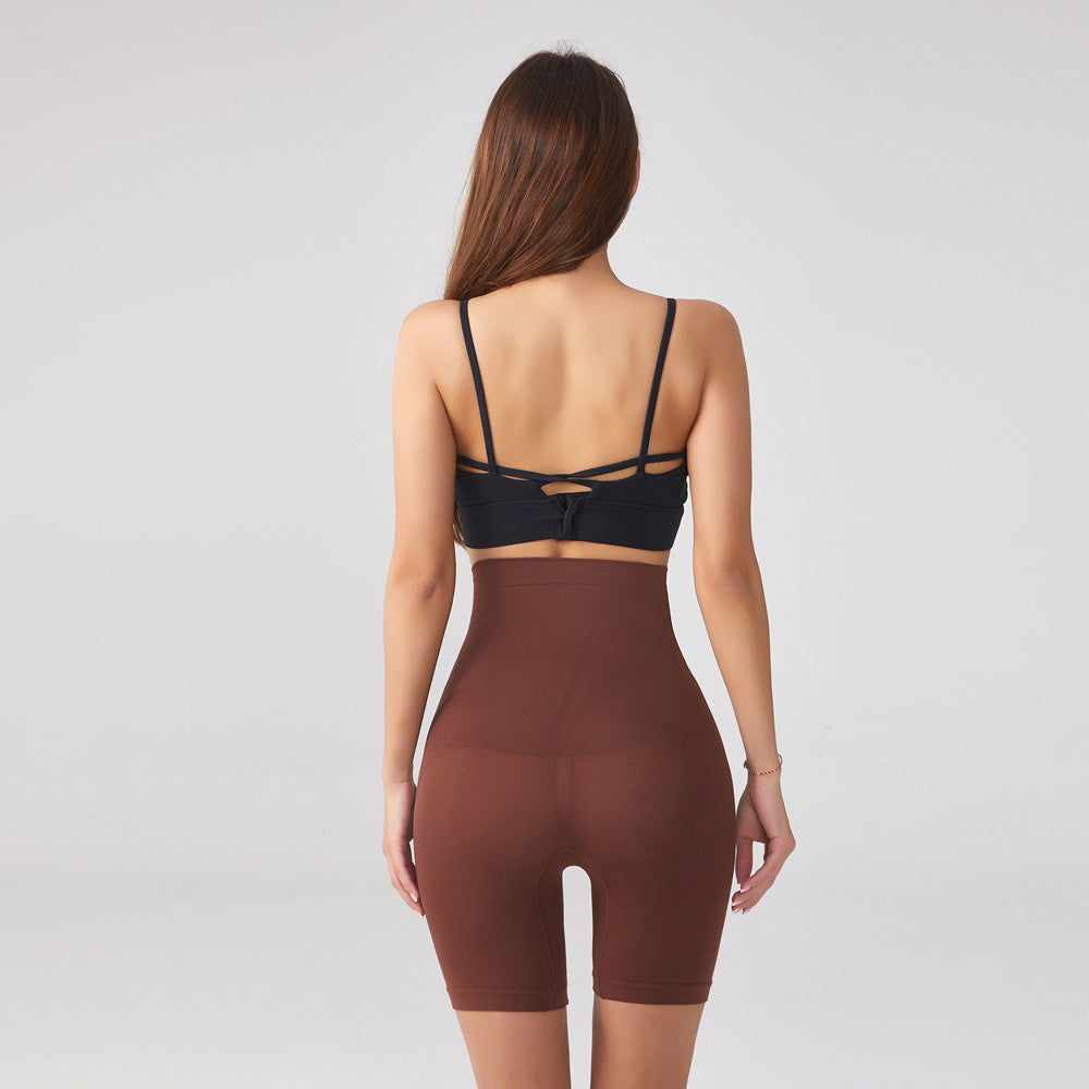 Short gainant taille haute sans coutures — Silueta Parisienne
