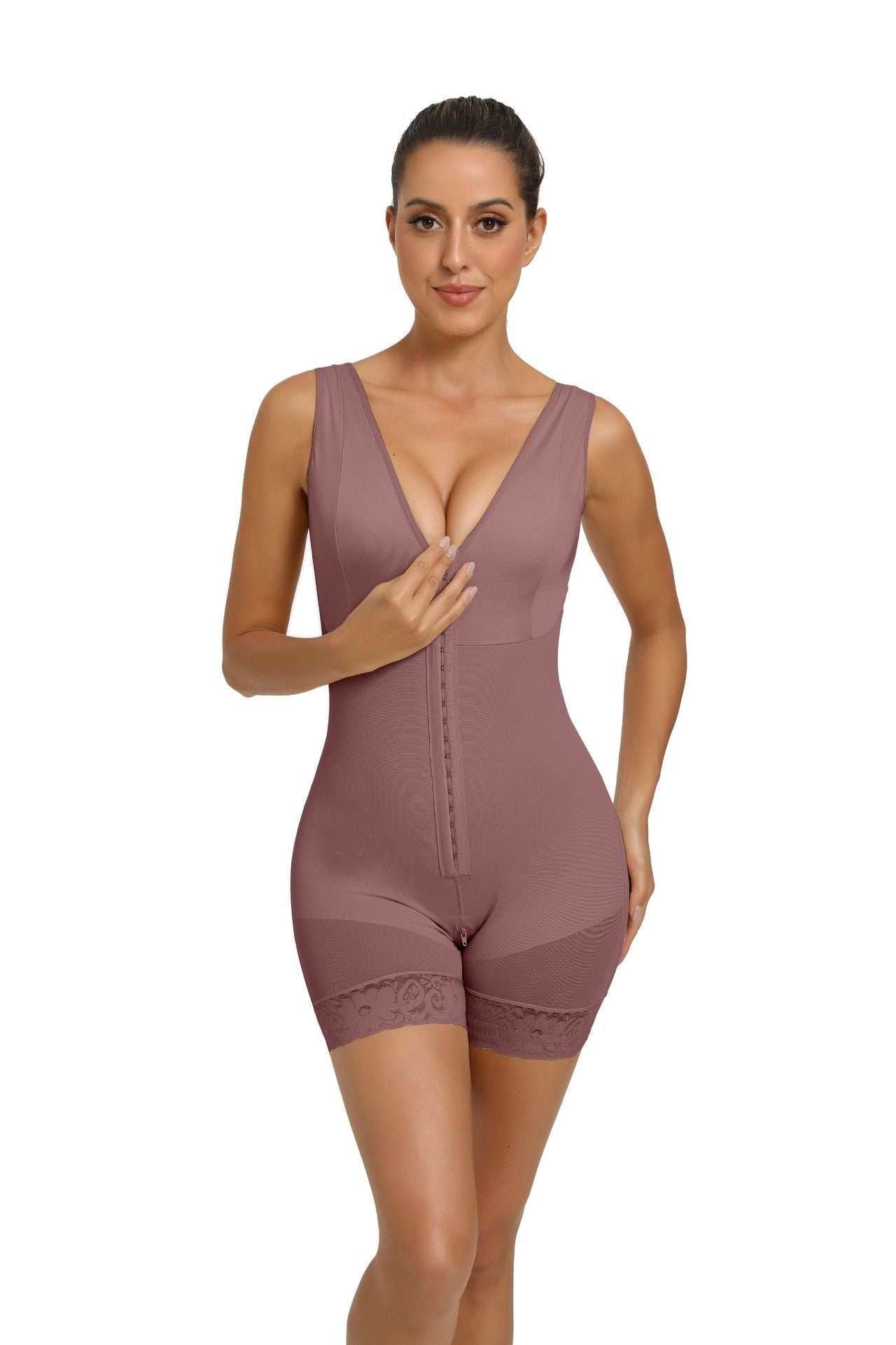Gaine sculptante haute compression maintien intense — Silueta Parisienne