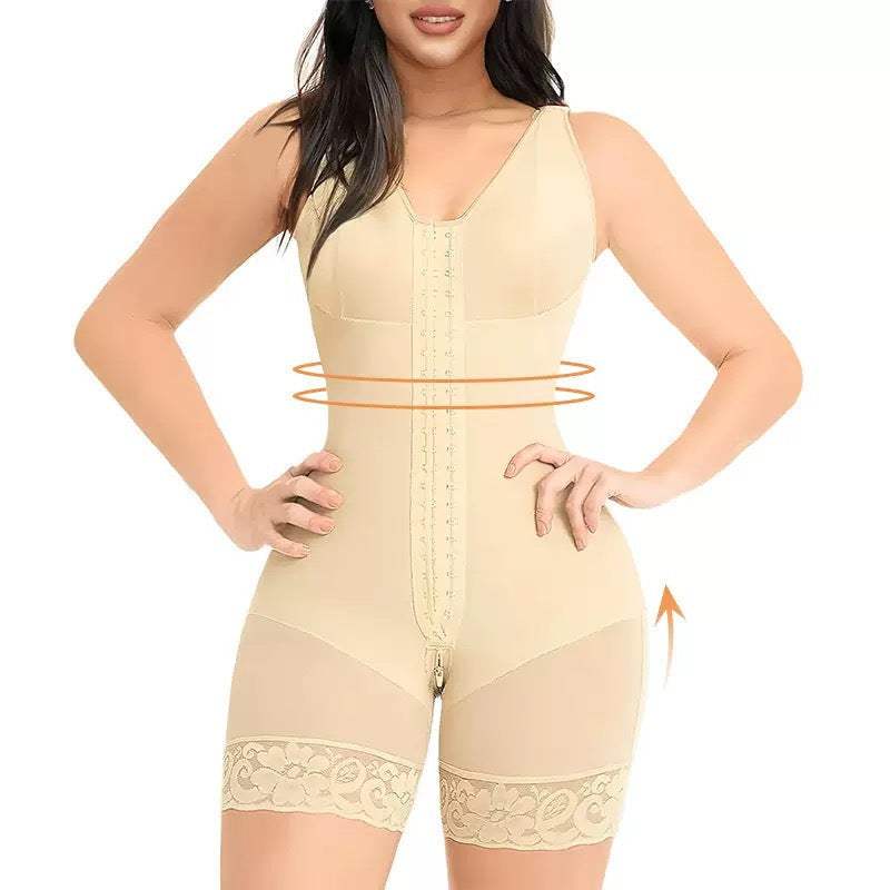 Gaine sculptante haute compression maintien intense — Silueta Parisienne