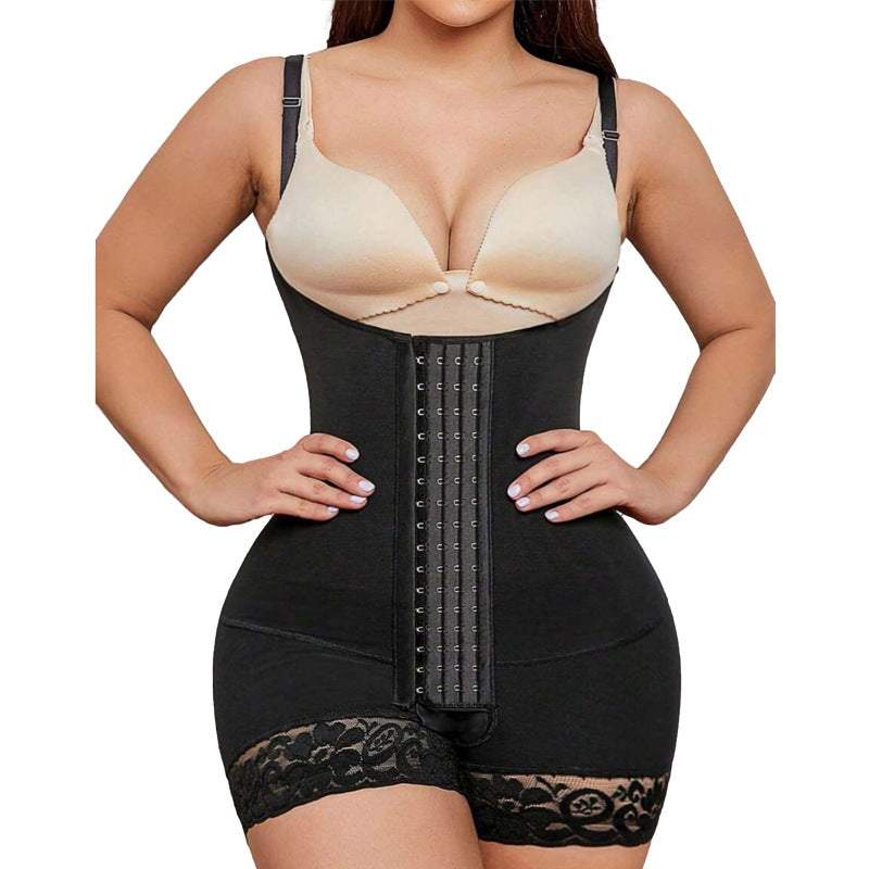 Gaine mi-cuisse sculptante anti-frottement — Silueta Parisienne