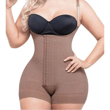 Gaine mi-cuisse sculptante anti-frottement — Silueta Parisienne