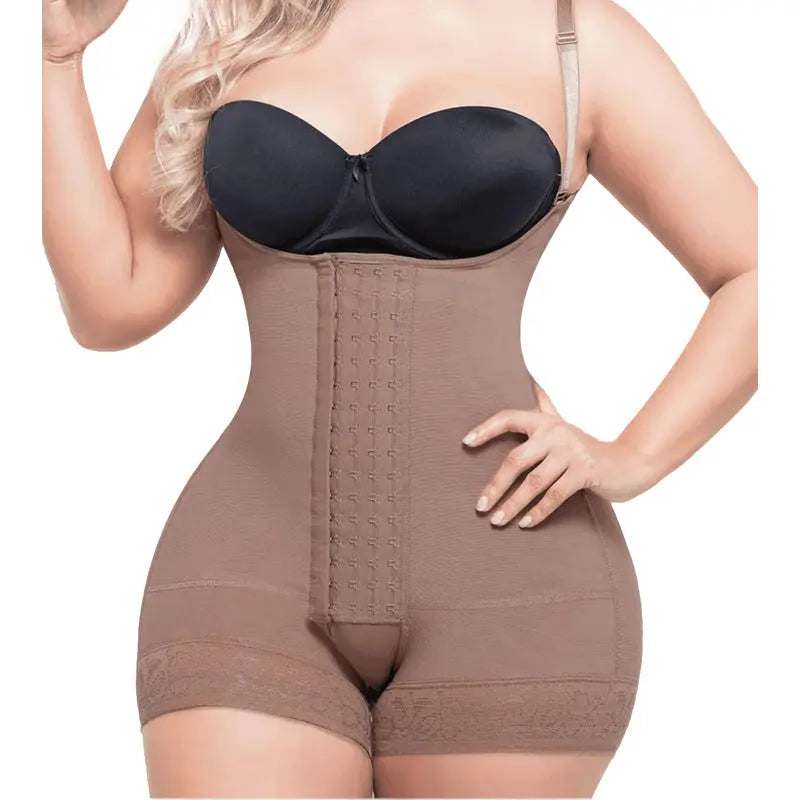 Gaine mi-cuisse sculptante anti-frottement — Silueta Parisienne