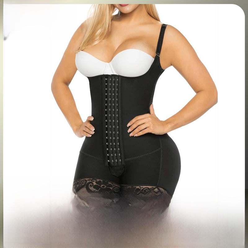 Gaine mi-cuisse sculptante anti-frottement — Silueta Parisienne