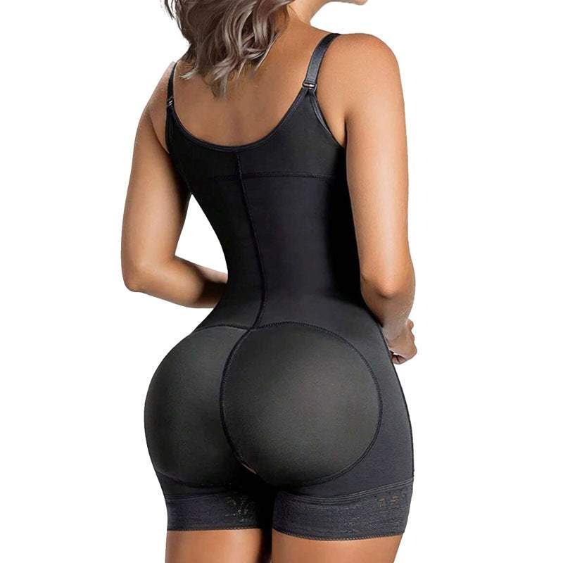 Gaine mi-cuisse sculptante anti-frottement — Silueta Parisienne