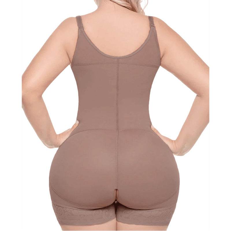Gaine mi-cuisse sculptante anti-frottement — Silueta Parisienne