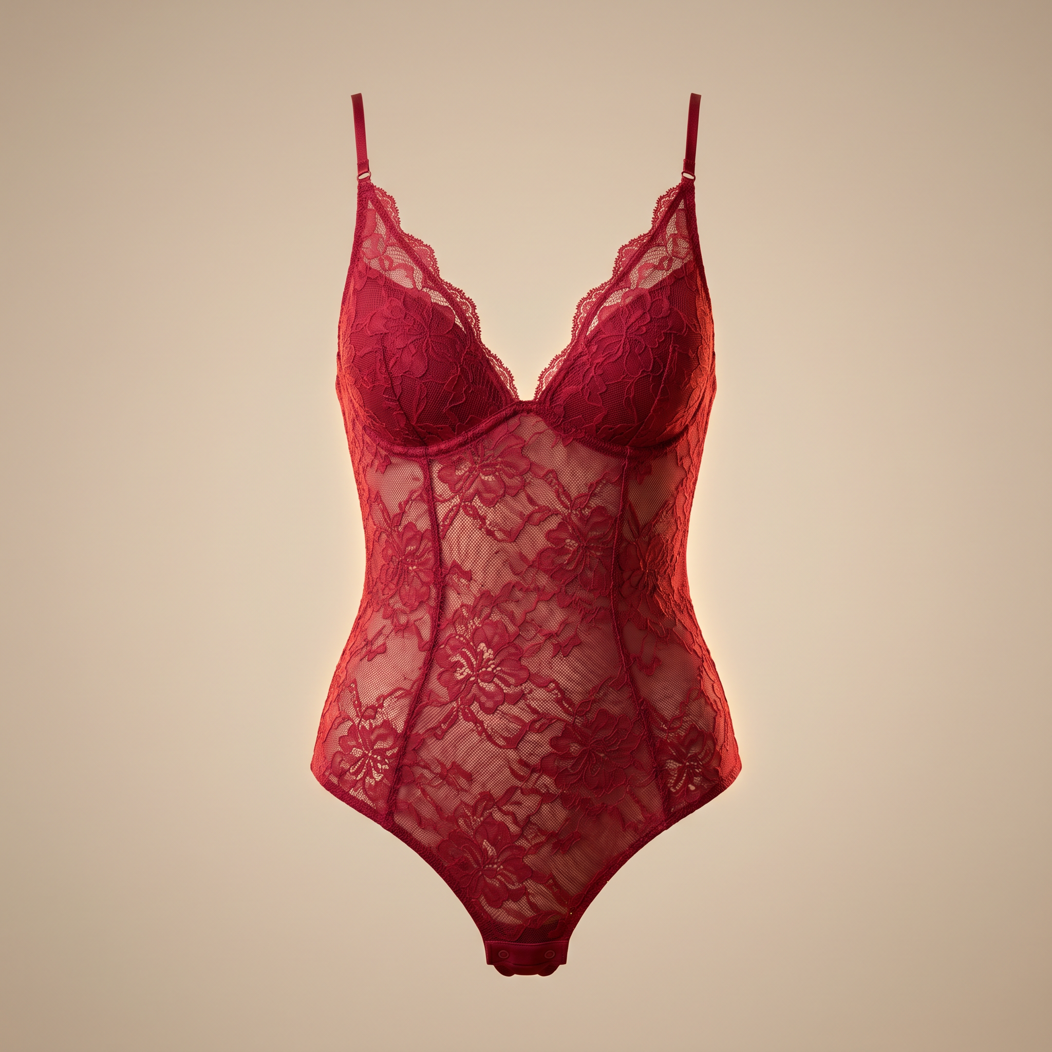 Body dentelle rouge lifestyle - avec pantalon noir tailleur - look fashion parisien - Silueta Parisienne