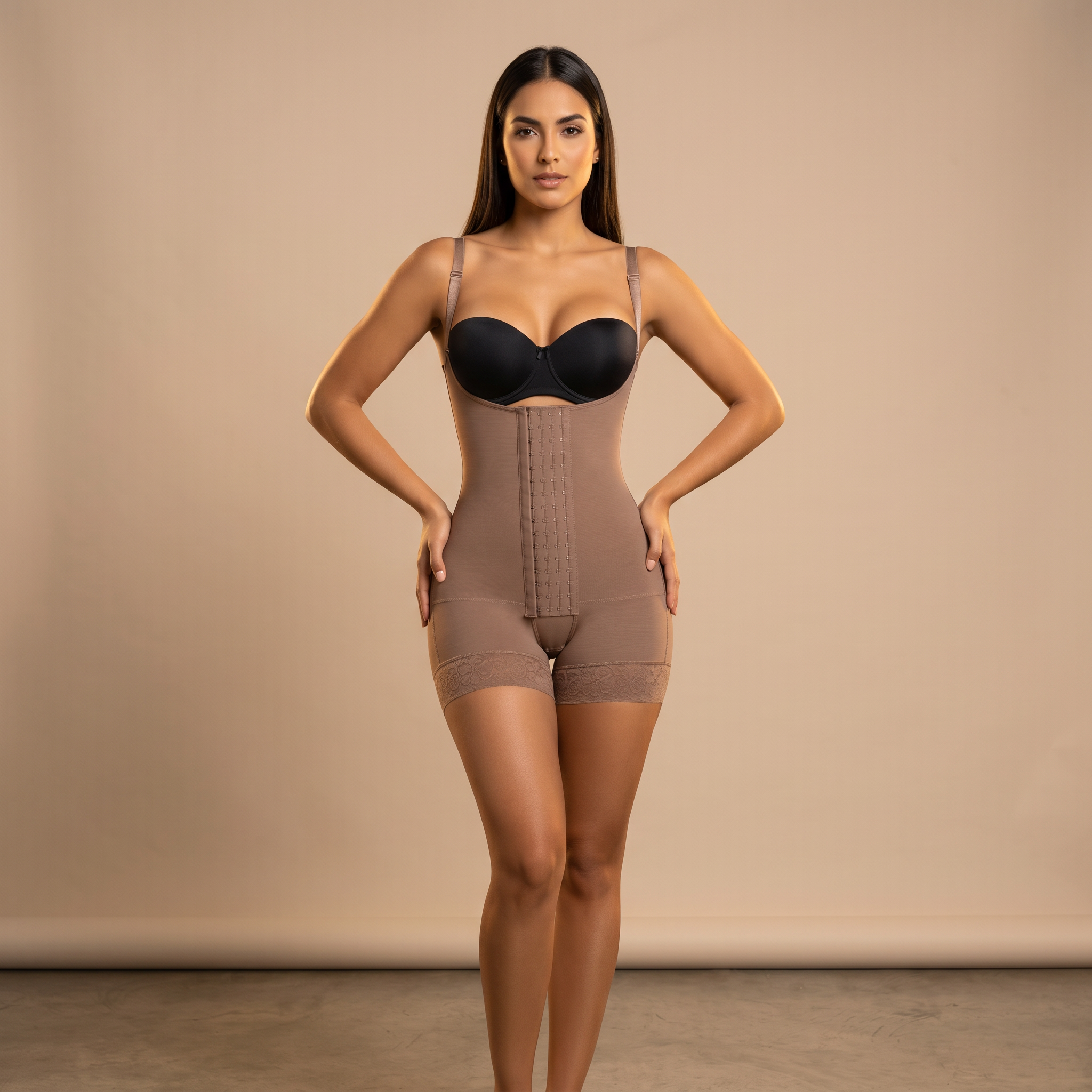Gaine Mi-Cuisse - mannequin porté anti-frottement cuisses - Silueta Parisienne
