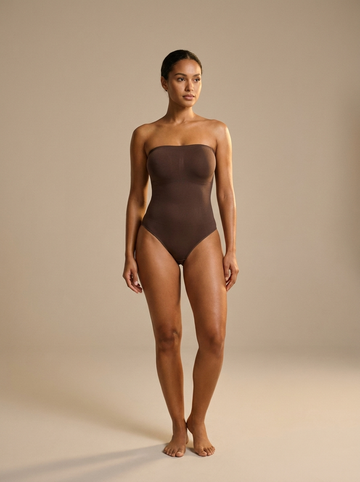 Bustier Sans Bretelles - vue face - Silueta Parisienne