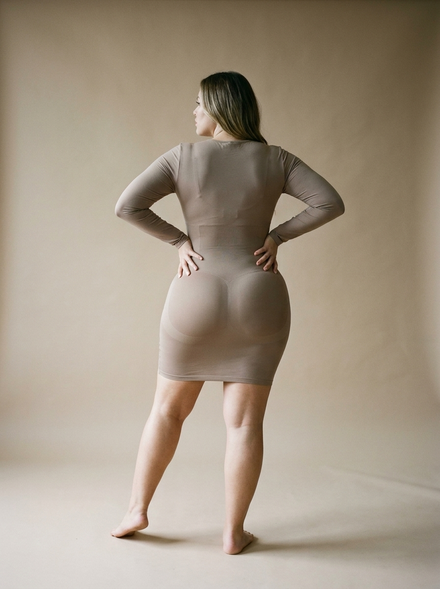 Gaine Mi-Cuisse - vue dos - Silueta Parisienne