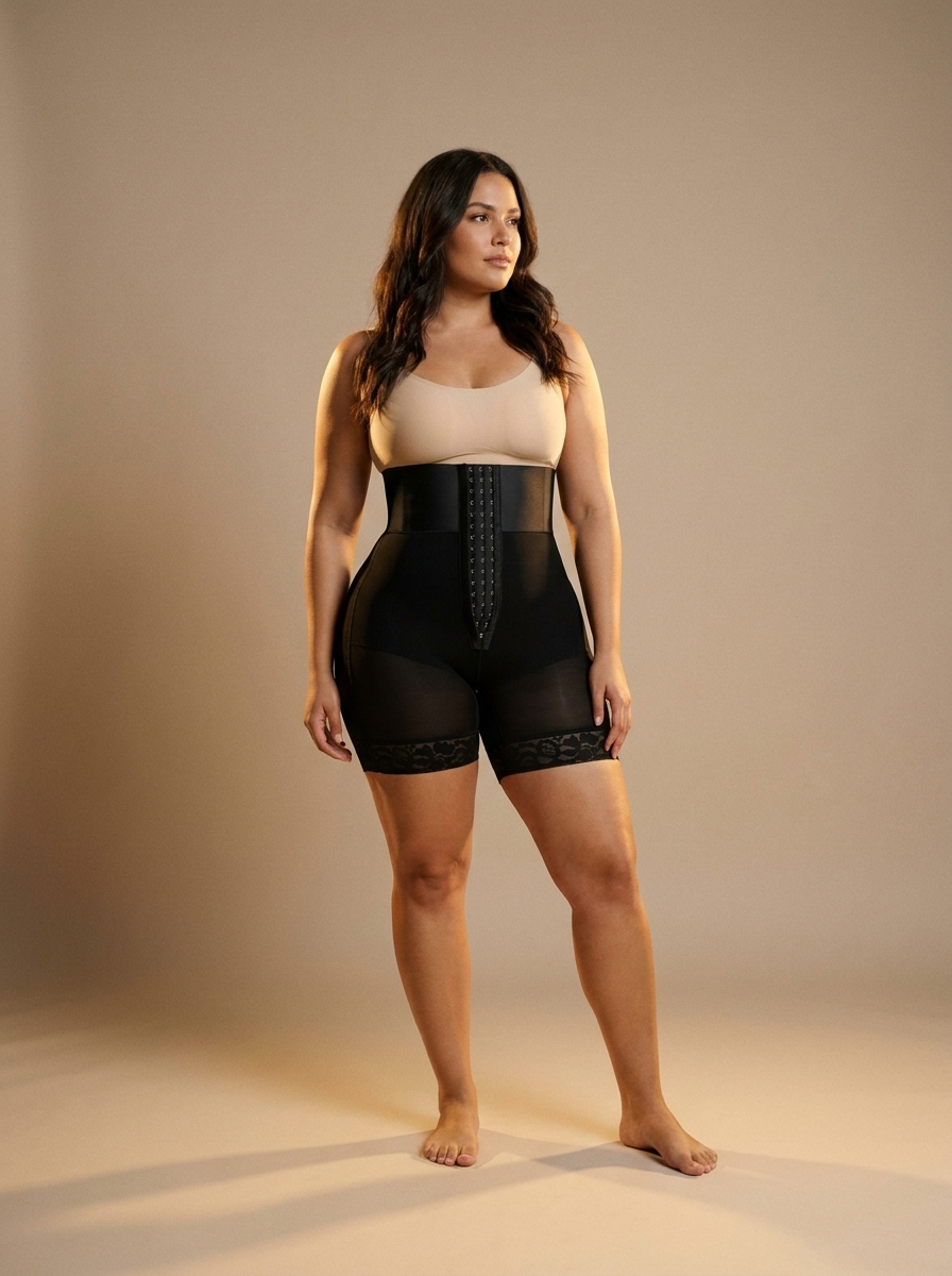 Pantalon Grande Taille - vue face - Silueta Parisienne