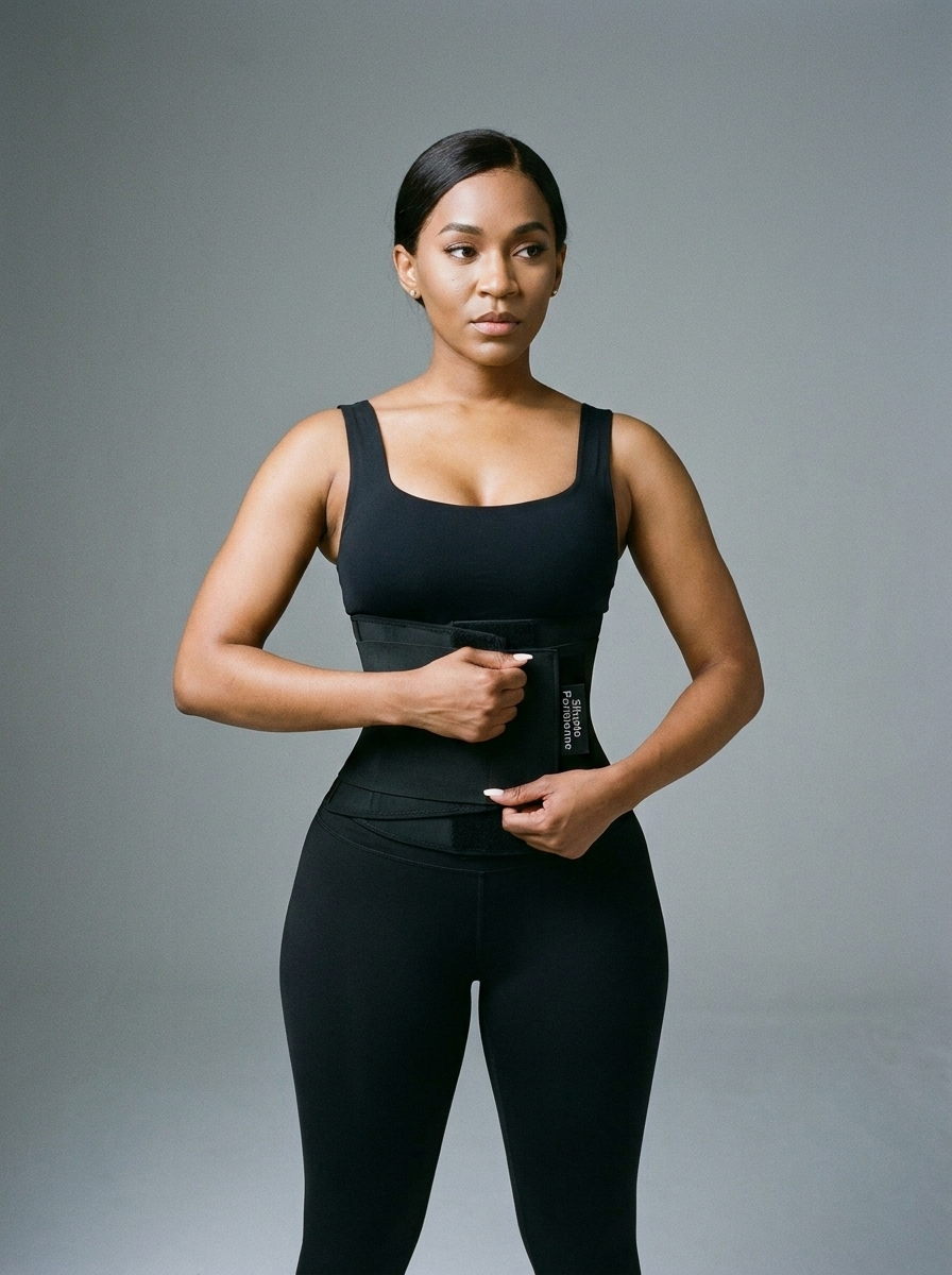 Waist Trainer - vue face - Silueta Parisienne